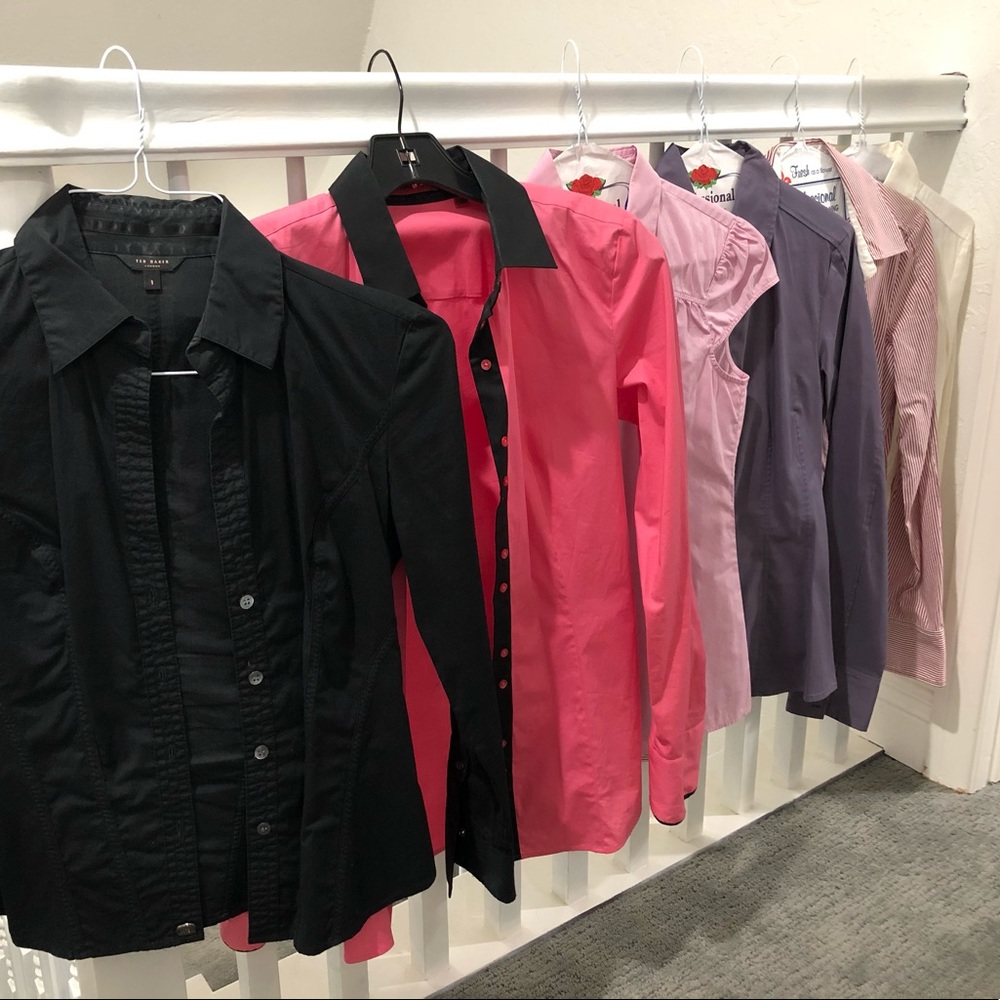 Hugo boss dress shirts size 2&4